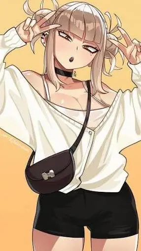 ai character: toga himiko  background