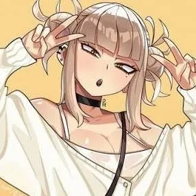 chat with ai character: toga himiko 