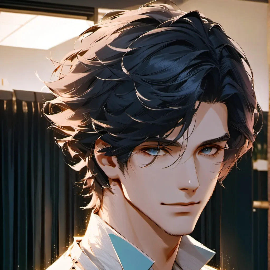 chat with ai character: Theo 