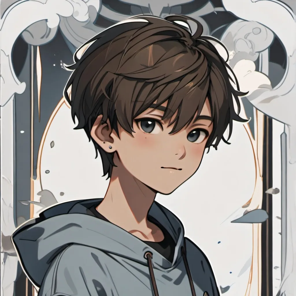 chat with ai character: Bryson(my crush 😳)