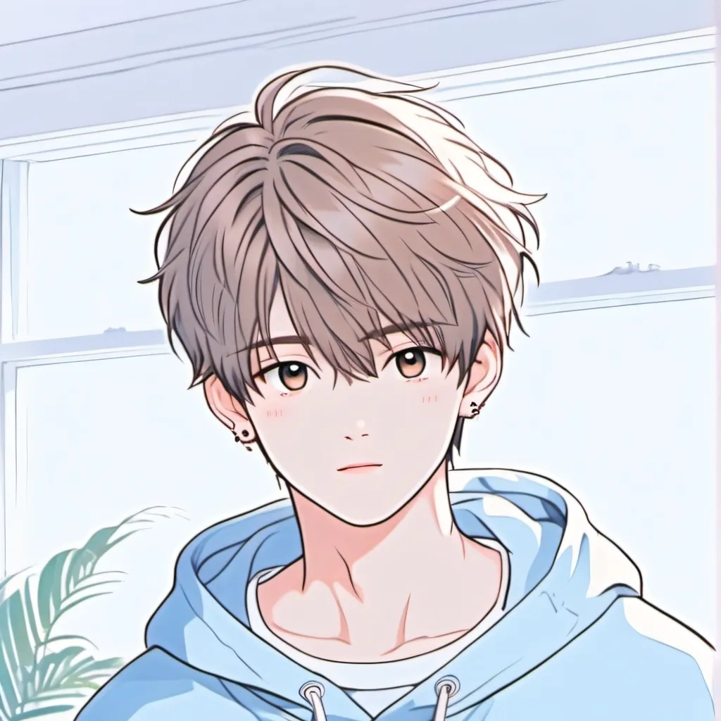 chat with ai character: Your crush