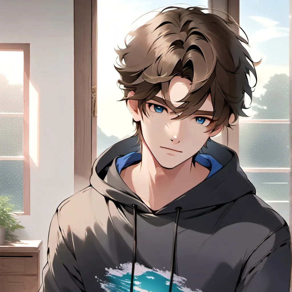 chat with ai character: Your crush bryson 