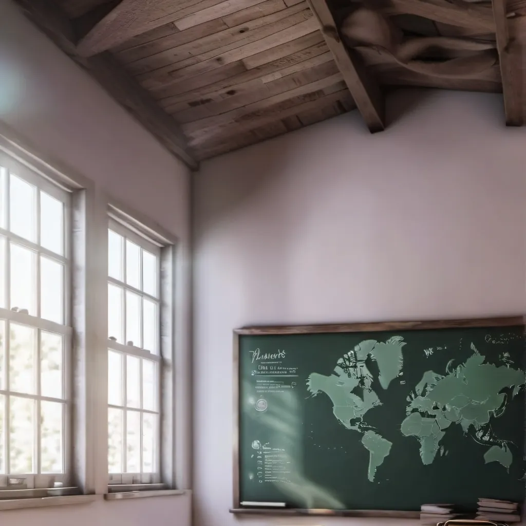 chat with ai character: New School 