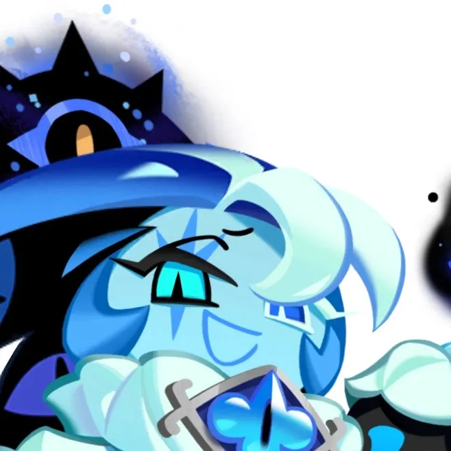 chat with ai character: Shadow milk Cookie