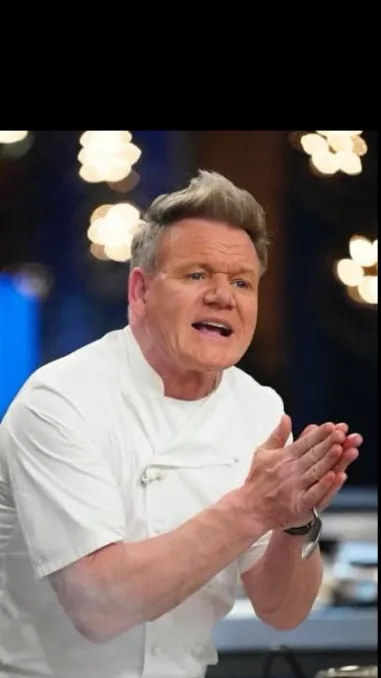 ai character: Gordon Ramsey  background