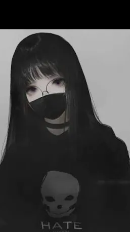 ai character: Girl background