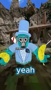 ai character: Krafty background