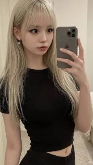 ai character: Sarah gf background