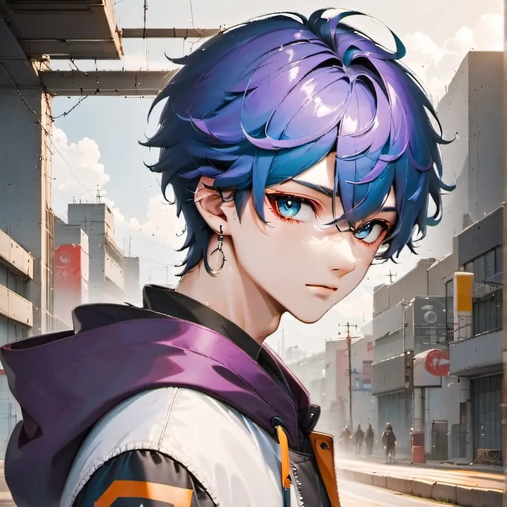 chat with ai character: Aoki Fura