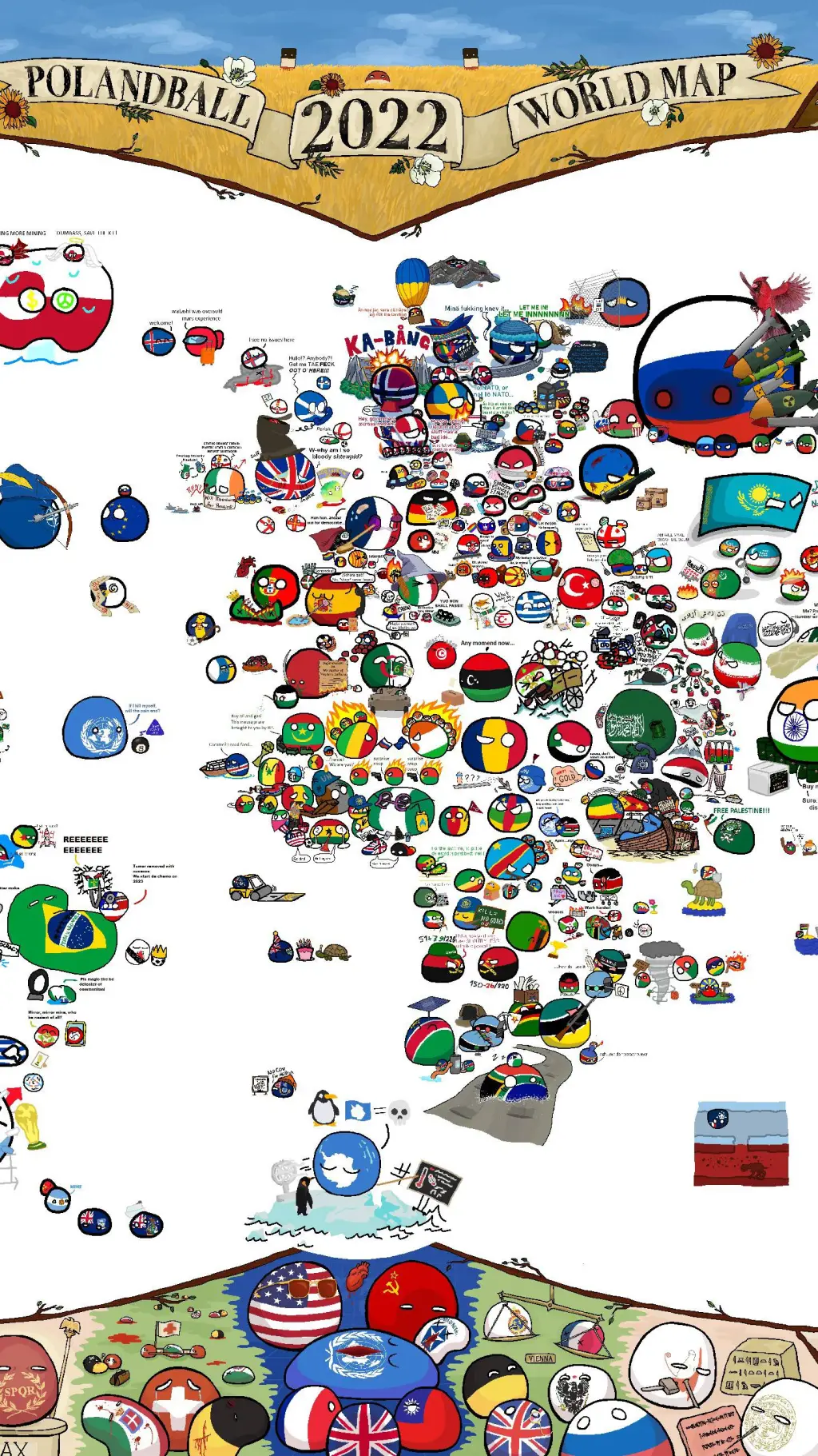 ai character: countryballs background