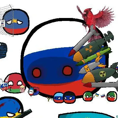 chat with ai character: countryballs