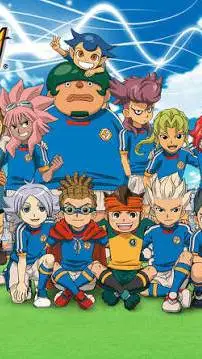 ai character: Inazuma eleven  background
