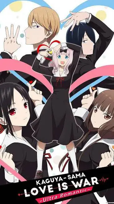 ai character: Kaguya Sama background