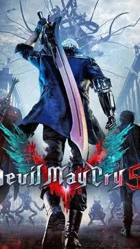 ai character: Dévil may cry 5 background