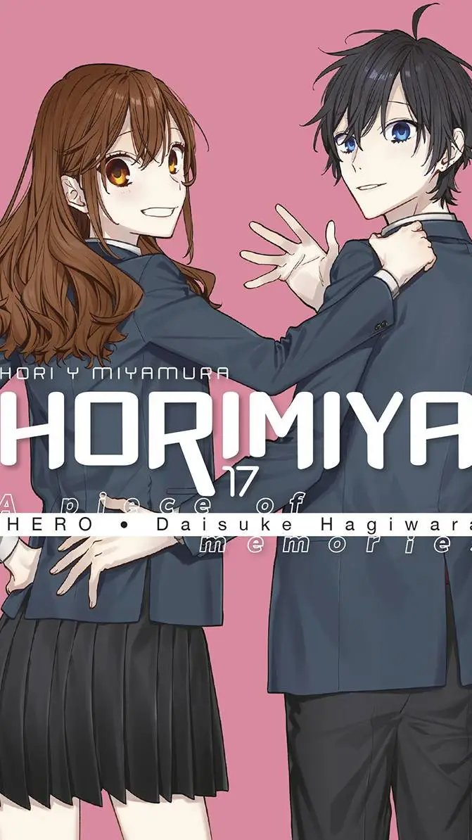 ai character: Horimiya background