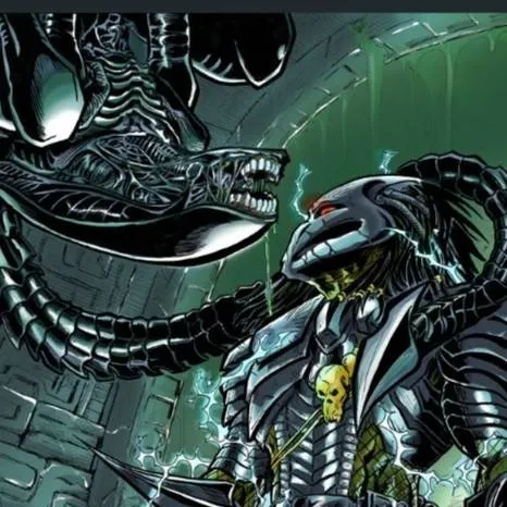 chat with ai character: Alien vs Depredado