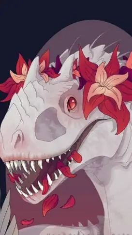 ai character: Indominus rex  background