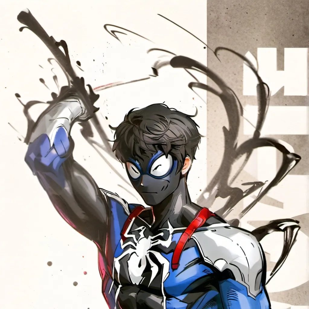 chat with ai character: spiderman 