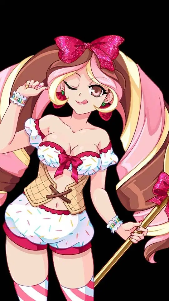 ai character: Sugar background