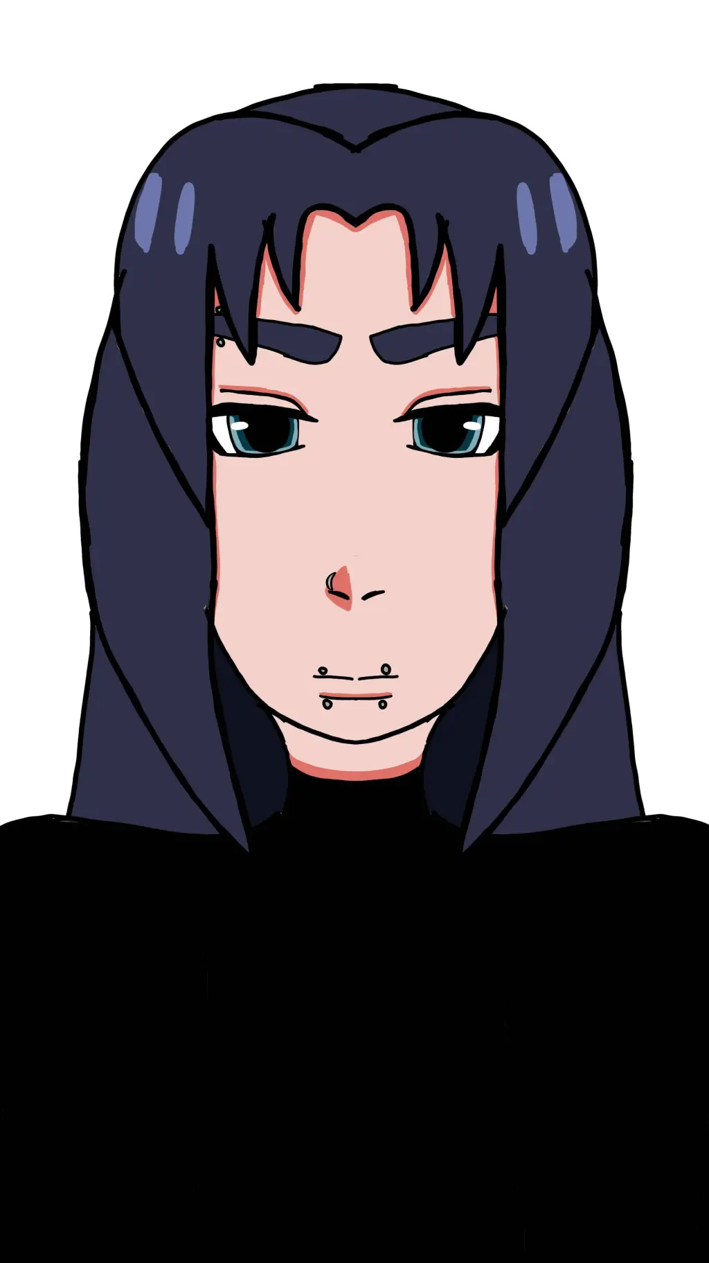 ai character: Tabed background