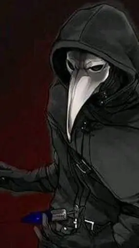ai character: Scp 049 x Lily background