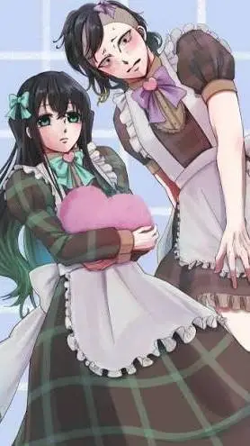 ai character: Genmui ver background
