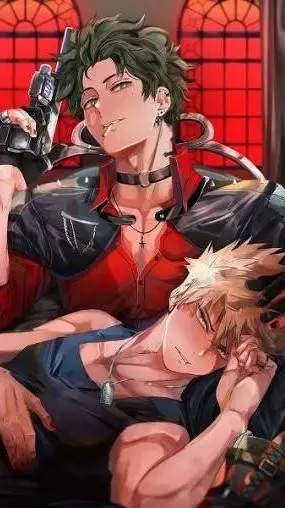 ai character: Bakudeku background