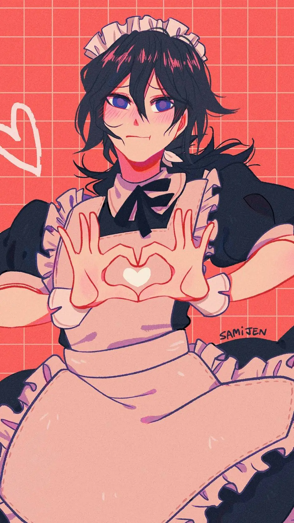 ai character: Giyuu-san background