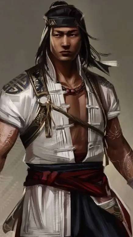 ai character: Liu Kang background