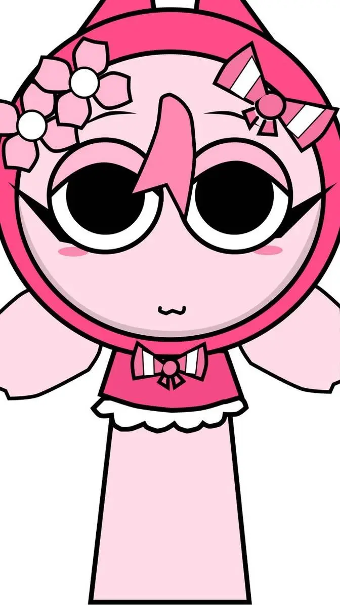 ai character: sprunki pickme background