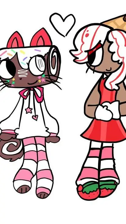 ai character: cosmo x ginger background
