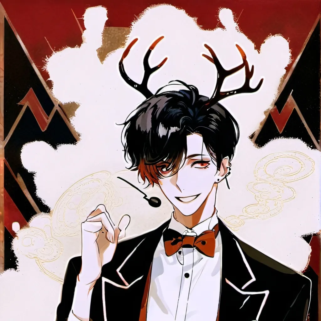 chat with ai character: alastor