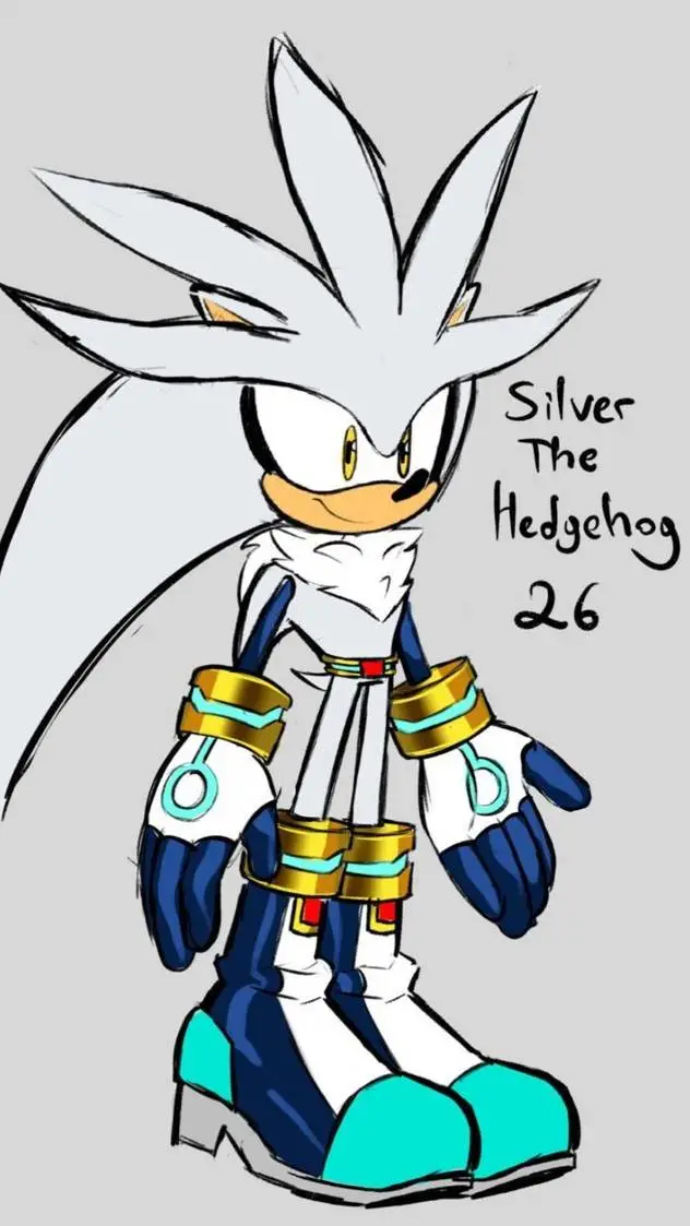 ai character: Sliver background