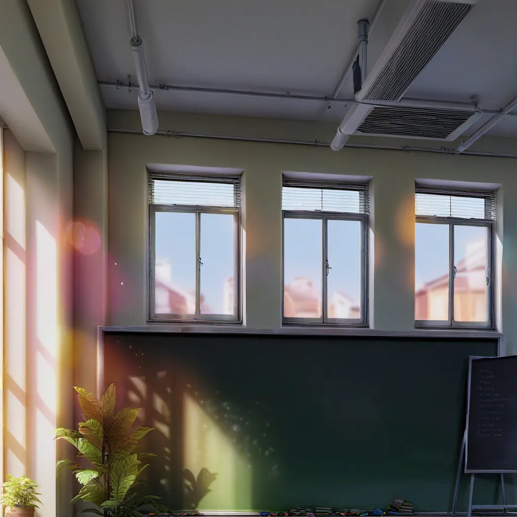 chat with ai character: Classroom