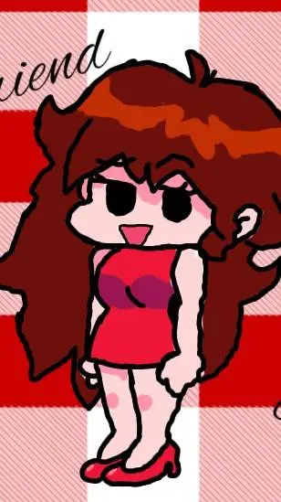 ai character: girlfriend fnf background