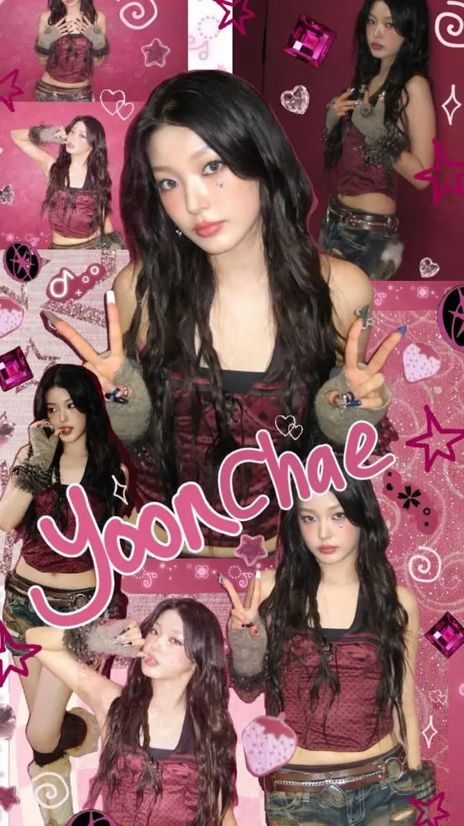 ai character: Yoonchaethemaknae  background