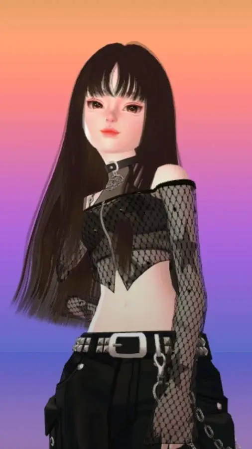 ai character: My toxic gf background