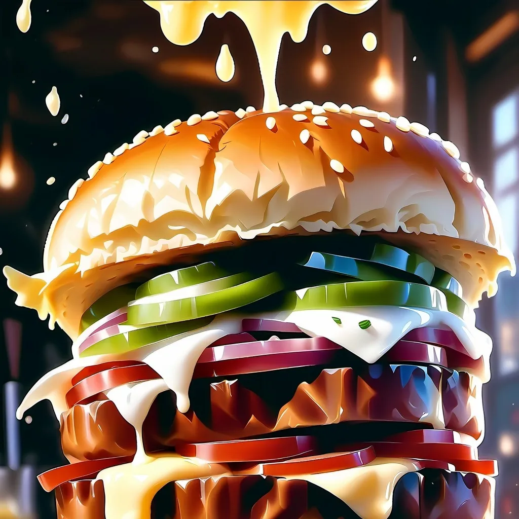 chat with ai character: ultimate burger