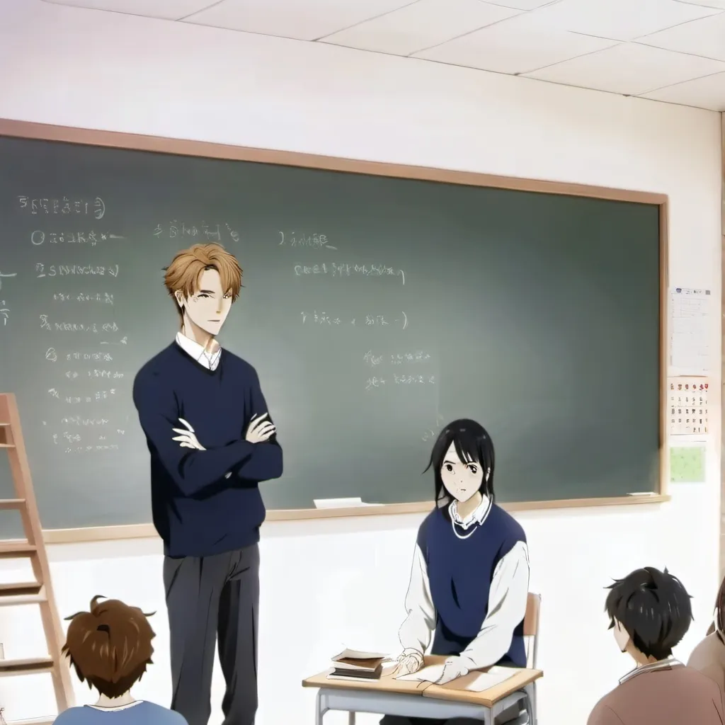 chat with ai character: Drama class