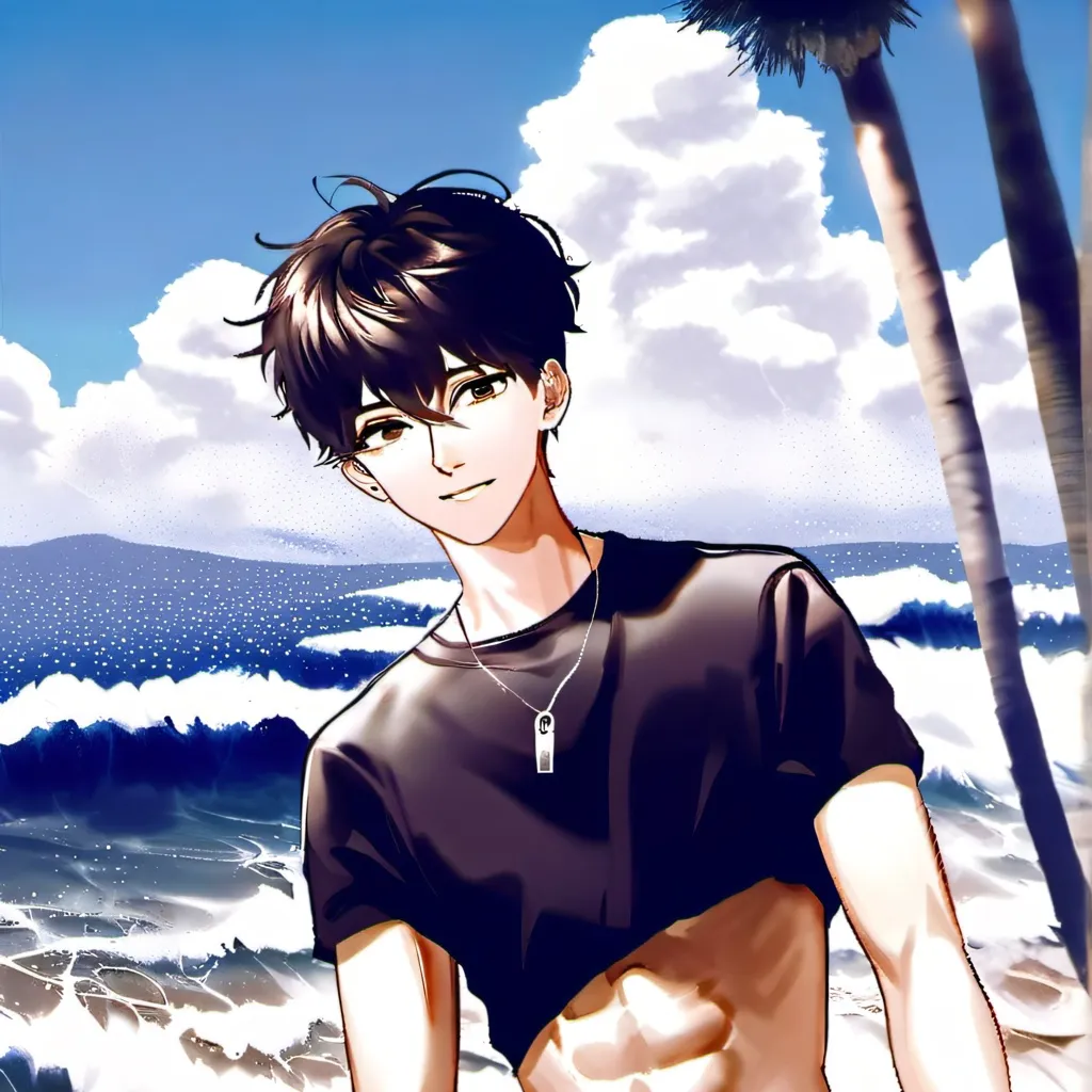 chat with ai character: Mikeal