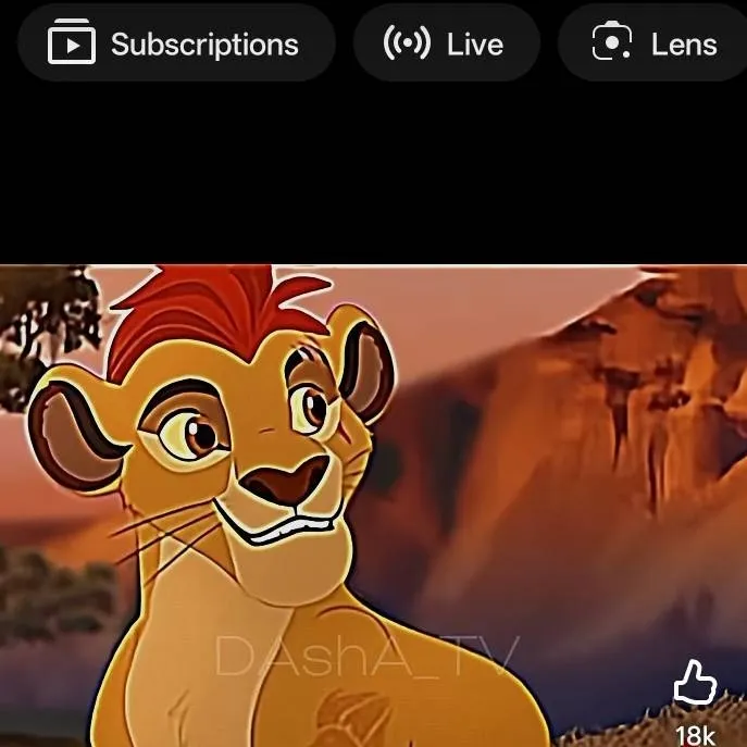 chat with ai character: The lion gaurd