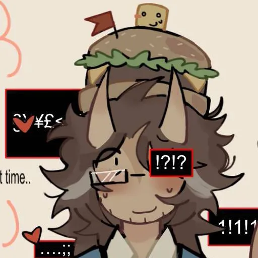 chat with ai character: pizzaburger