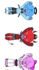 ai character: c00lkidd x bluudud background