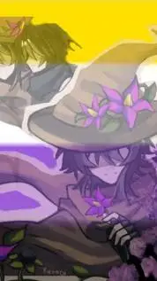 ai character: azuretime  background