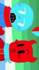 ai character: ★bluukidd★ background
