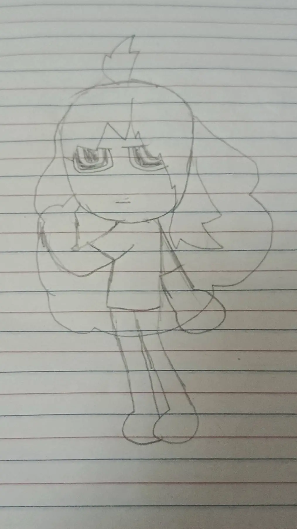 ai character: dasha/linda background