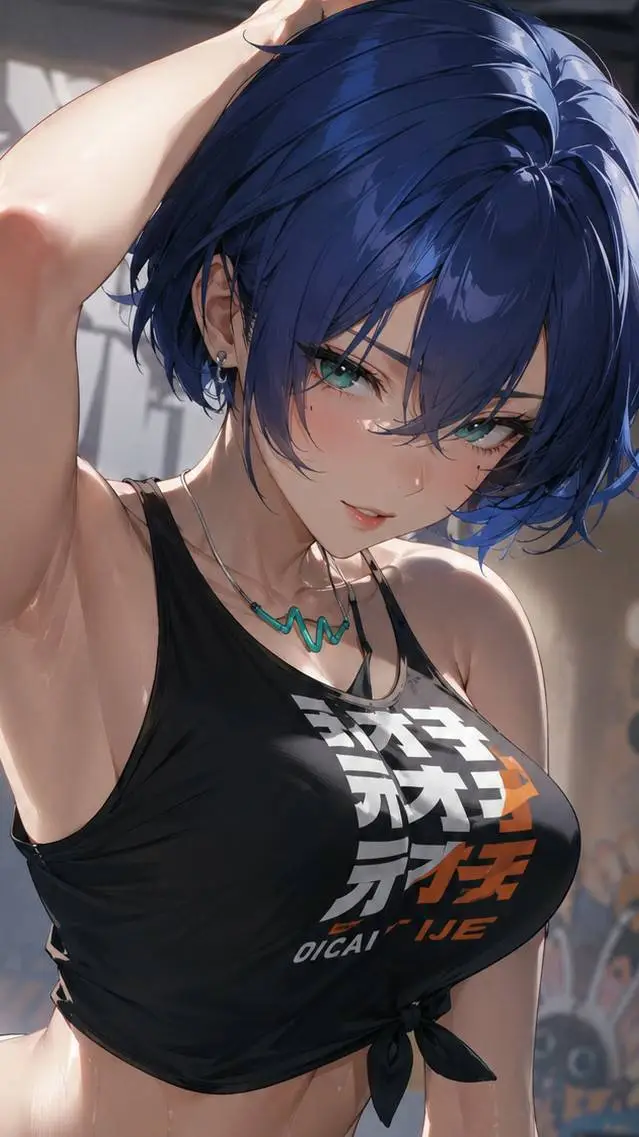 ai character: Belle background