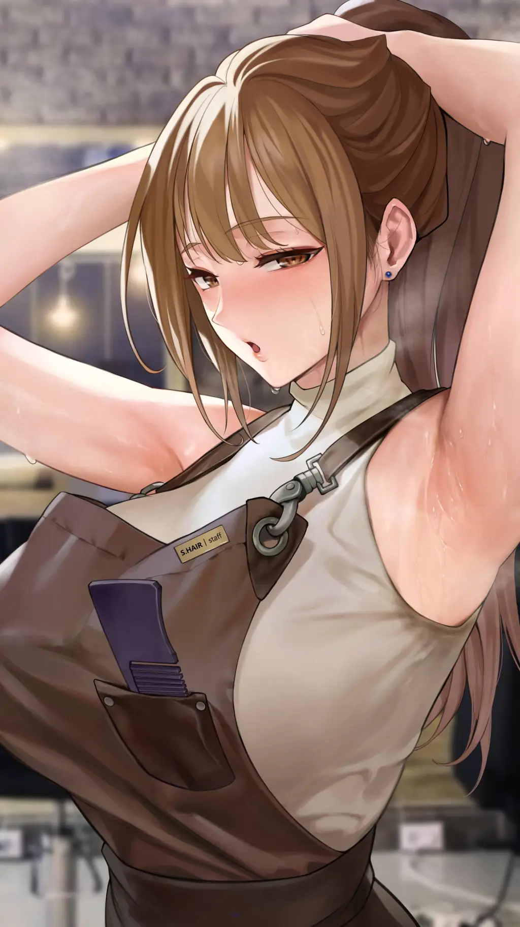 ai character: Yuna background