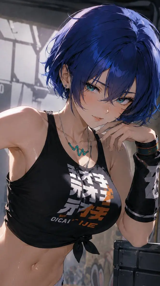 ai character: Belle background
