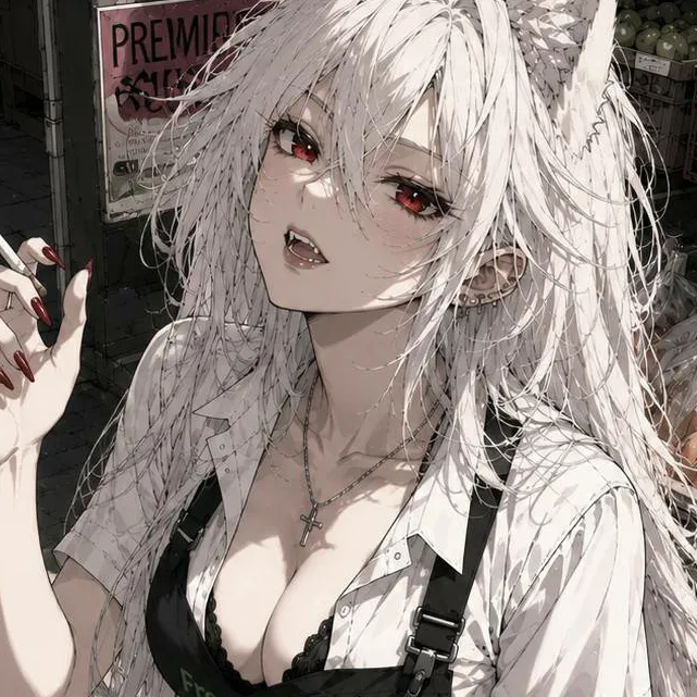 chat with ai character: Ash - Wolf Human